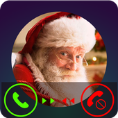 Call from Santa Prank icon