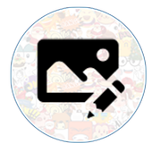 Memes stickers maker icon