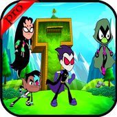 titans go smarter icon
