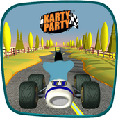 M-Oggy Kart Game icon