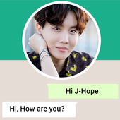 Live Chat With BTS J-Hope - Prank icon