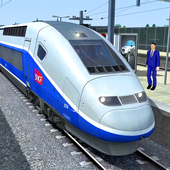 City Train Driver Game icon