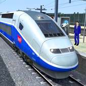 City Train Driver Game