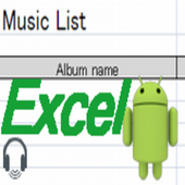 ikon Music List To Excel