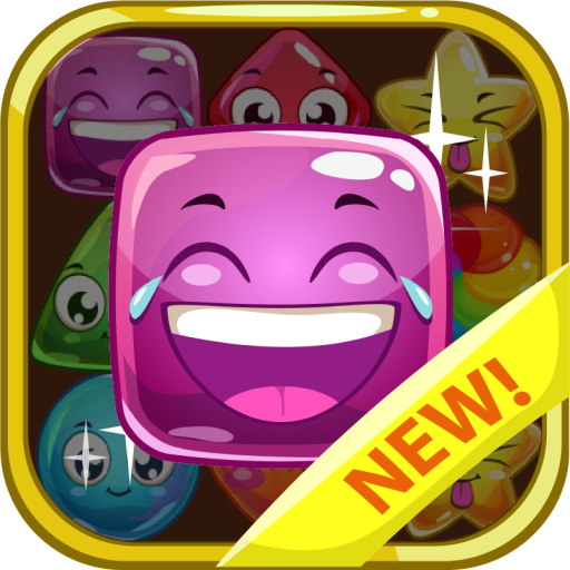 Garden Jelly -  Top Candy game Play Now icon