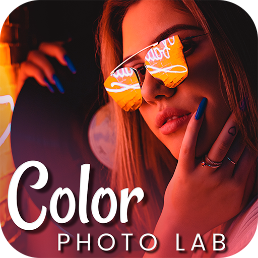 Color Photo Lab : Photo Editor &amp; Collage Maker icon