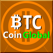 App BTC Coin Global icon