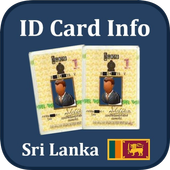 National ID Card Info - Sri Lanka icon