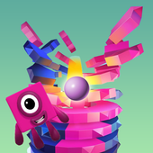 Stack Ball Number Blocks 3D icon