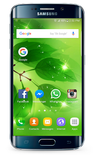 Galaxy J7 launcher theme screenshot 1