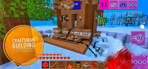 Craftsman Building Sim Games screenshot 1