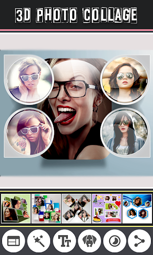 3D Photo Collage Maker Pro screenshot 5