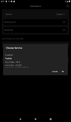OBS Mobile screenshot 2