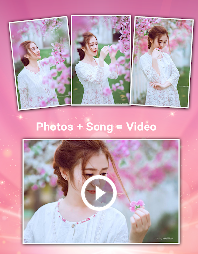 Video Maker Photos With Song screenshot 1