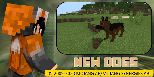 Pets Mod: New Dogs 1 تصوير الشاشة