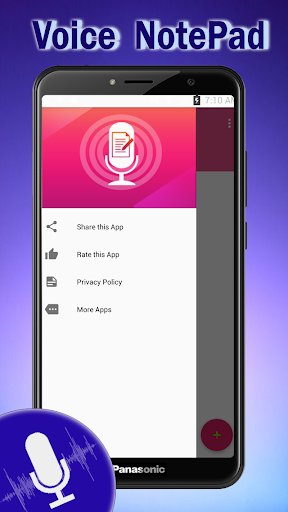 Speech to Text: Voice Notepad, Voice Dictation App screenshot 5