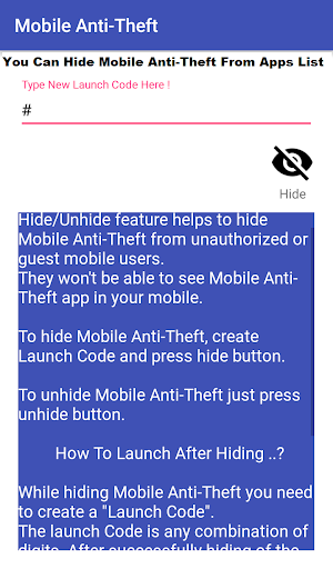 Mobile Anti-Theft screenshot 4