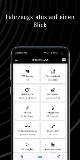 Mercedes me screenshot 3