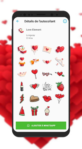 Love Story Stickers For Whatsapp screenshot 3