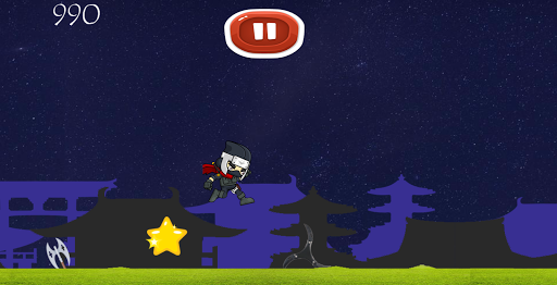 Ninja Warrior screenshot 3