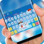 Chrismas Snow man 2018 icon