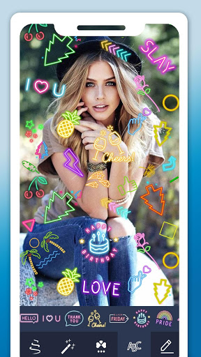 Neon Photo Editor - Neon Light Effects скриншот 5
