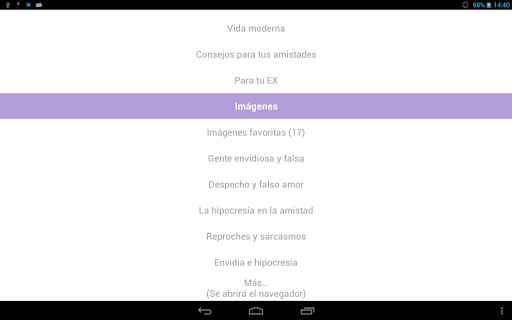Frases e imágenes de reproche screenshot 13