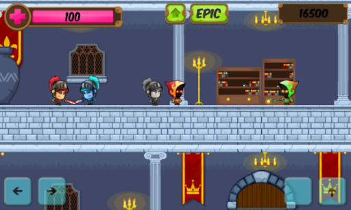 Elements Wrath Free Platformer screenshot 1