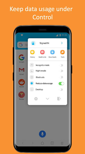 Uc Browser - X Video Browser screenshot 2