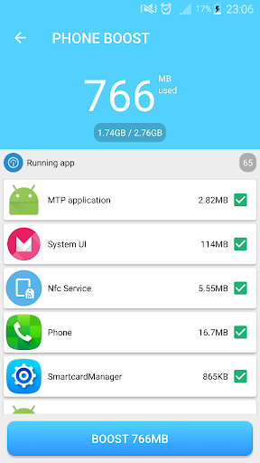 Phone Cleaner, Speed Booster & Junk cleaner screenshot 4
