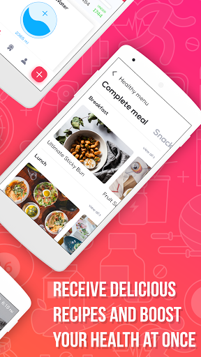 Calorie Counter & Meal Planner With Health Fitness screenshot 2