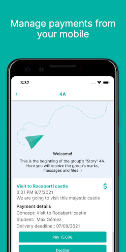 Edvoice - Smarter school commu screenshot 2