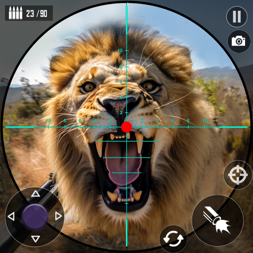 Wild Hunting Games: FPS Sniper icon
