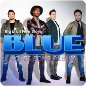 Blue Loves Song Album أيقونة