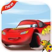 Mcqueen Car Coloring Book on 9Apps
