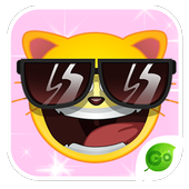KeyboardSticker Emoticon Kitty icon