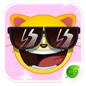 KeyboardSticker Emoticon Kitty on 9Apps