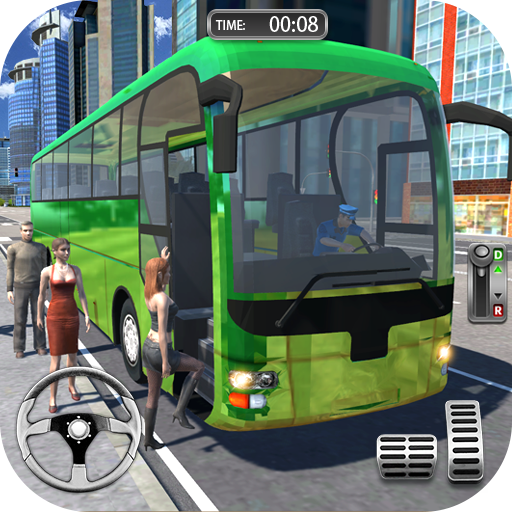 Bus Simulator 3D - Real Bus Driving 2019 icon