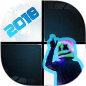 Piano DJ Marshmellow Tiles icon