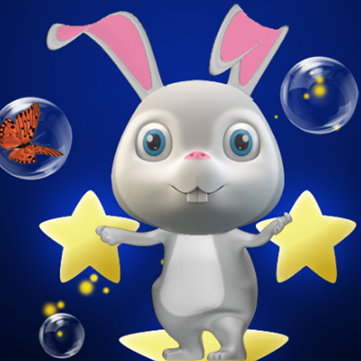Rabbit Throw Bubble Pop Rescue icon