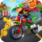 Subway Rail Moto Surfers icon