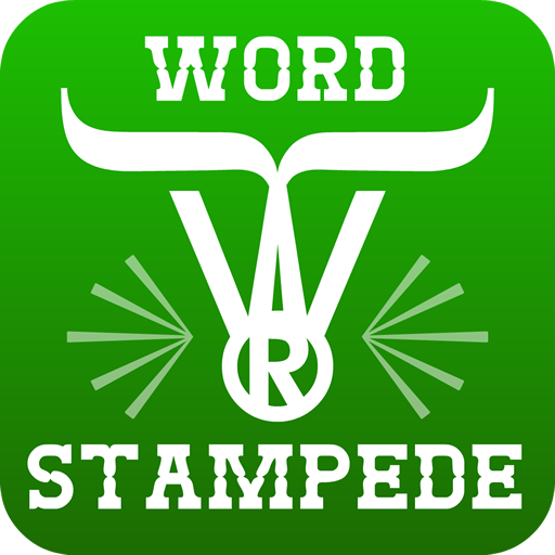 Word Roundup Stampede - Search icon