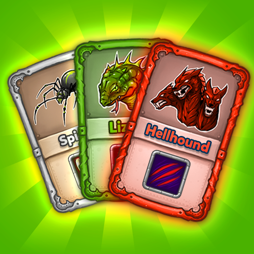Card Crushers: Deck PvP Battle icon