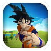 Superhero Goku Survivor Fighting Legend icon