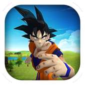 Superhero Goku Survivor Fighting Legend