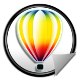 Free CorelDraw Shortcuts أيقونة