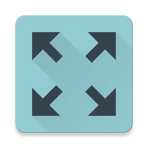 Fullscreen Browser - Gesture based web browser أيقونة