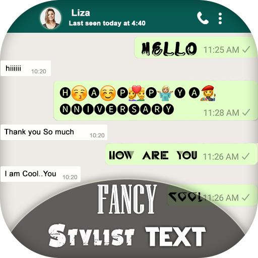 Fancy Cool Text Style &amp; Stylish Fonts icon