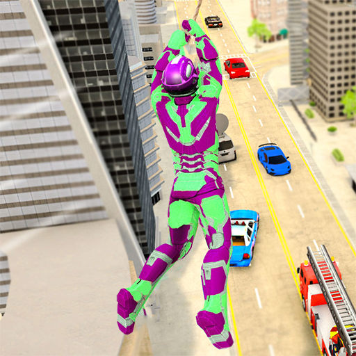 Spider Miami Rope Hero Spider Open World Gangster icon