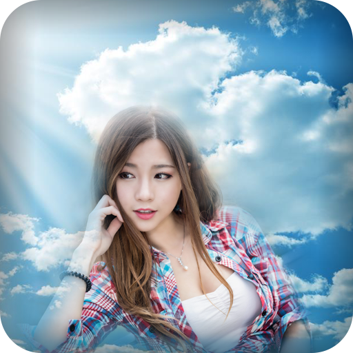 Cloud Photo Editor - sky photography blender hdpic أيقونة